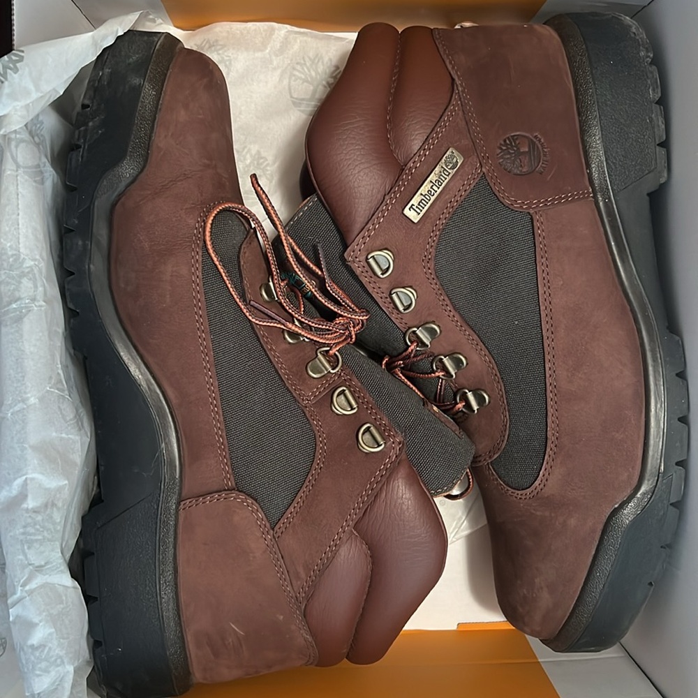 Men Timberland Field Boots Size 12